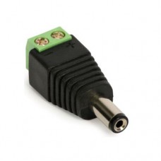 ATIS Разъем-power под зажим (папа)